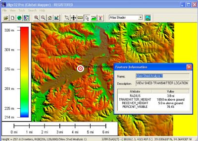 Global Mapper 12.01 herramienta para crear mapas vectoriales