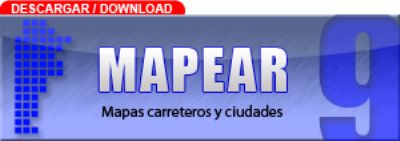 MAPEAR, mapas gratuitos de Argentina, Chile, Uruguay, Paraguay  y Bolivia