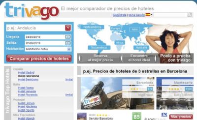 Trivago es la mejor aplicación para viajeros para encontrar Hotel